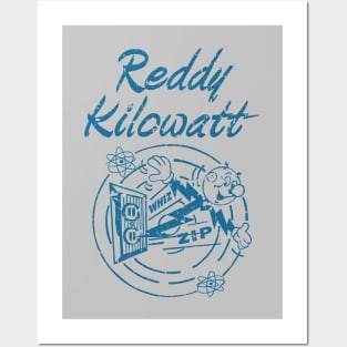 Reddy Kilowatt Posters and Art